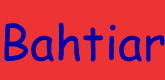 Bahtiar von Arbiter elegantiarium