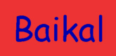 Baikal von Arbiter elegantiarium